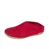 Glerups The Slip-On With Leather Sole Red Thumbnail 6