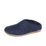 Glerups The Slip-On With Leather Sole Denim Thumbnail 6