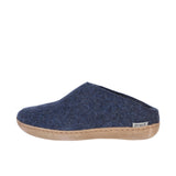 Glerups The Slip-On With Leather Sole Denim Thumbnail 2
