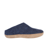 Glerups The Slip-On With Leather Sole Denim Thumbnail 3