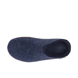 Glerups The Slip-On With Leather Sole Denim Thumbnail 4