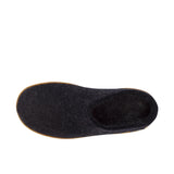 Glerups The Slip-On With Honey Rubber Sole Charcoal Thumbnail 4