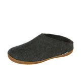 Glerups The Slip-On With Honey Rubber Sole Forest Thumbnail 6