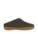 Glerups The Slip-On With Honey Rubber Sole Forest Thumbnail 3