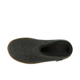 Glerups The Slip-On With Honey Rubber Sole Forest Thumbnail 4