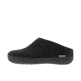 Glerups The Slip-On With Black Rubber Sole Charcoal Thumbnail 2
