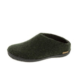 Glerups The Slip-On With Black Rubber Sole Forest Thumbnail 5