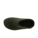 Glerups The Slip-On With Black Rubber Sole Forest Thumbnail 4