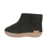 Glerups Childrens The Boot With Leather Sole Forest Thumbnail 2