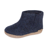 Glerups Childrens The Boot With Leather Sole Denim Thumbnail 6