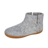 Glerups The Boot With Honey Rubber Sole Grey Thumbnail 6