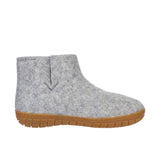 Glerups The Boot With Honey Rubber Sole Grey Thumbnail 3
