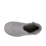 Glerups The Boot With Black Rubber Sole Grey Thumbnail 4