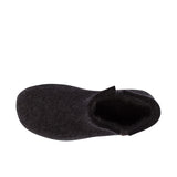 Glerups The Boot With Black Rubber Sole Charcoal Thumbnail 4