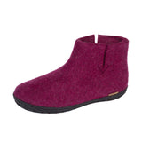 Glerups The Boot With Black Rubber Sole Cranberry Thumbnail 6