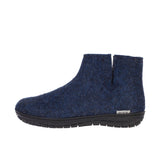 Glerups The Boot With Black Rubber Sole Denim Thumbnail 2