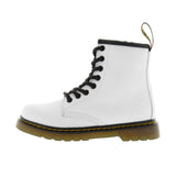 Dr Martens Childrens 1460 Romario Smoother Leather White Thumbnail 2