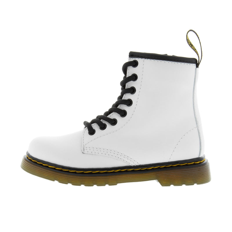 Dr Martens Childrens 1460 Romario Smoother Leather White