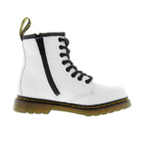 Dr Martens Childrens 1460 Romario Smoother Leather White Thumbnail 3