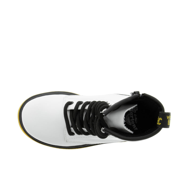 Dr Martens Childrens 1460 Romario Smoother Leather White