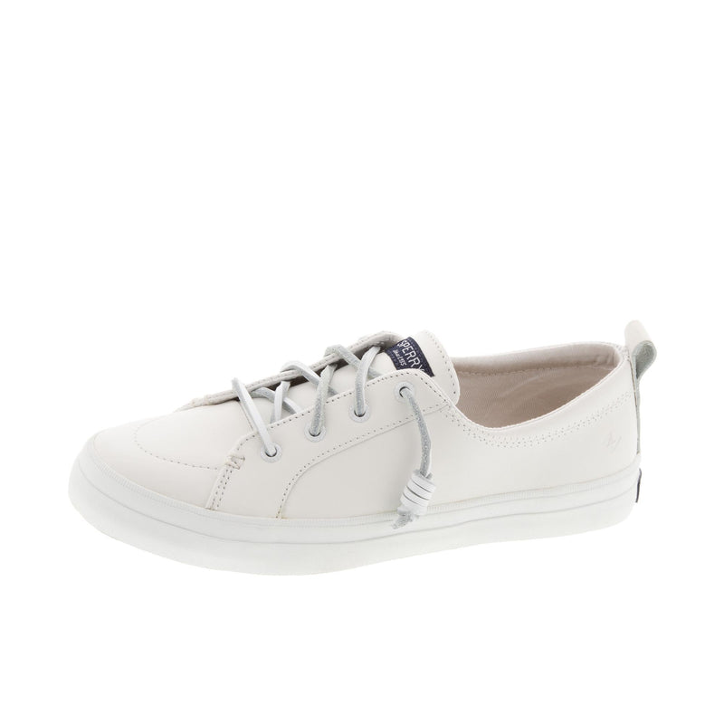 Sperry Womens Crest Vibe Leather White