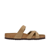 Birkenstock Womens Franca Oiled Leather Tobacco Thumbnail 3