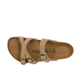 Birkenstock Womens Franca Oiled Leather Tobacco Thumbnail 4