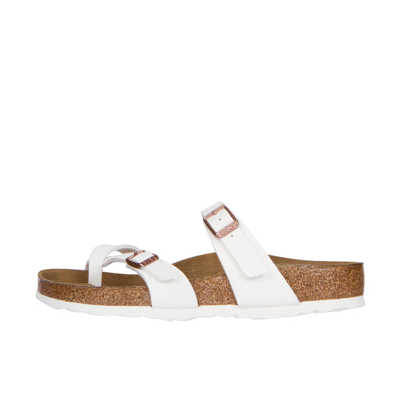 Birkenstock Womens Mayari White