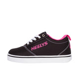Heelys Kids Pro 20 Black White Pink Thumbnail 2