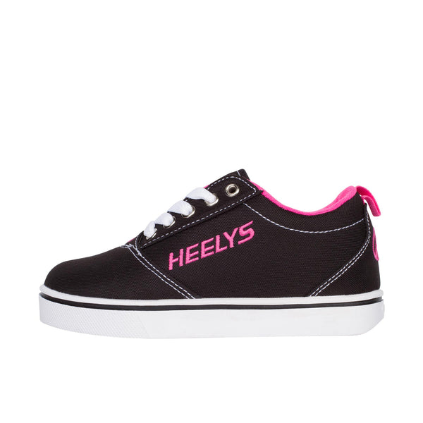 Heelys Kids Pro 20 Black White Pink