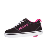 Heelys Kids Pro 20 Black White Pink Thumbnail 5