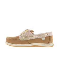 Sperry Kids Kids Songfish Lo Linen Oat Beach Stripe