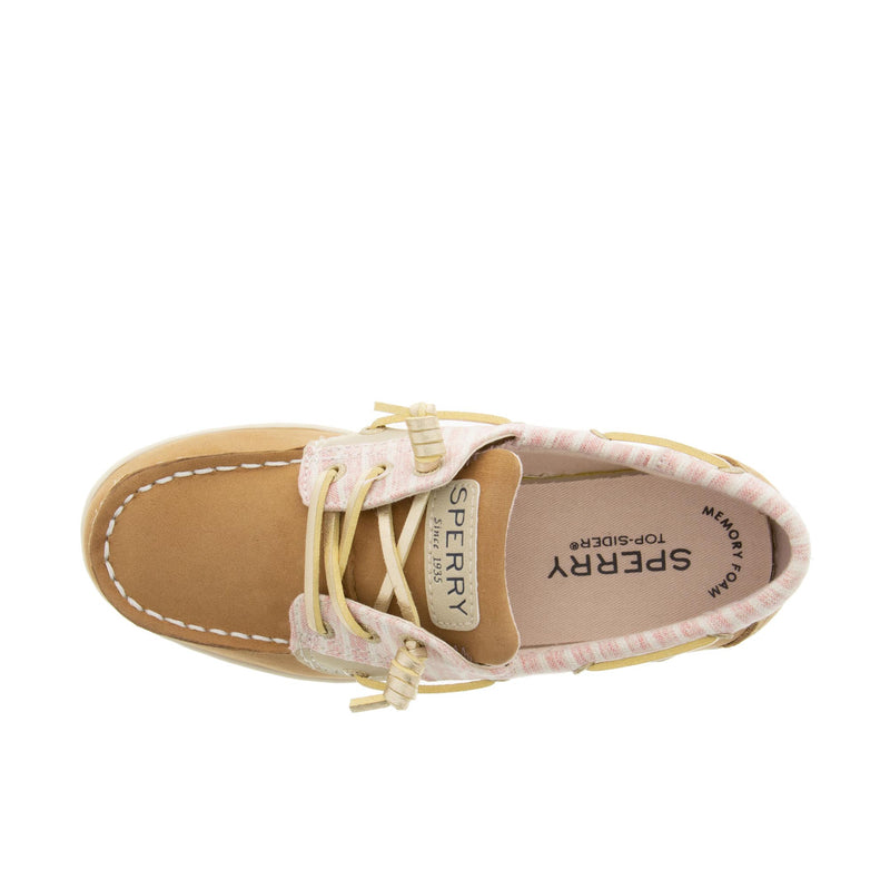 Sperry Kids Kids Songfish Lo Linen Oat Beach Stripe