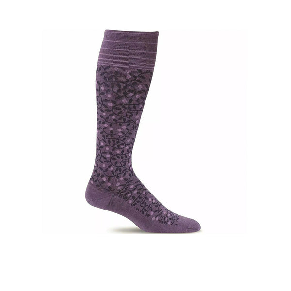 Sockwell Womens New Leaf Plum