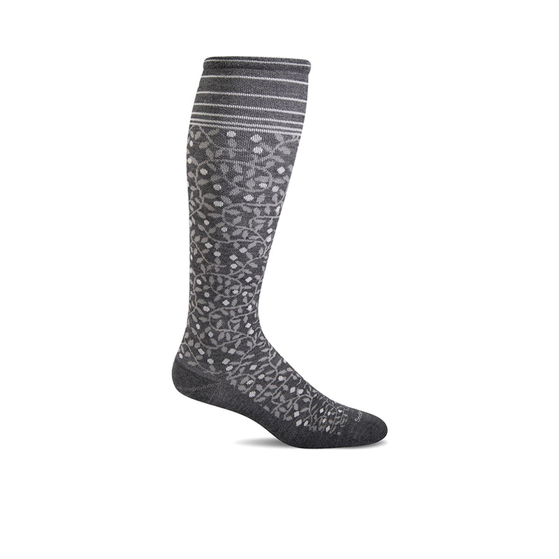 Sockwell Womens New Leaf Charcoal