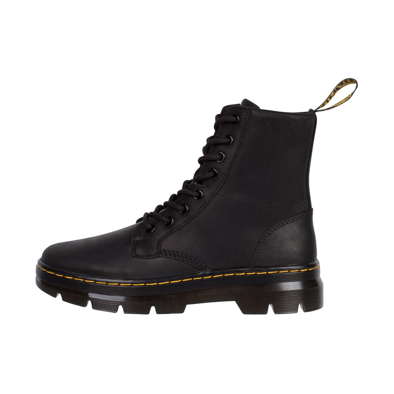 Dr Martens Combs Leather Wyoming Black
