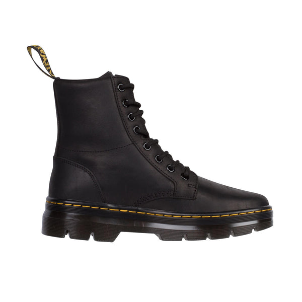 Dr Martens Combs Leather Wyoming Black