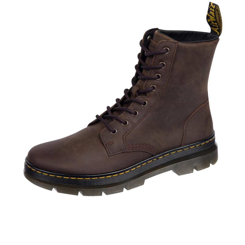 Dr Martens Combs Leather Crazy Horse Gaucho