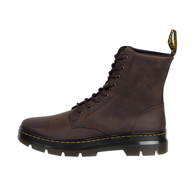 Dr Martens Combs Leather Crazy Horse Gaucho