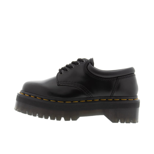 Dr Martens 8053 Quad Polished Smooth Black