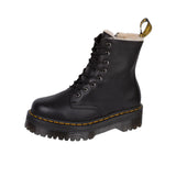Dr Martens Jadon Faux Fur Lined Pisa Left Angle View Thumbnail 6