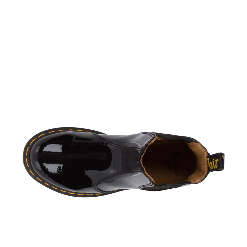 Dr Martens 2976 Patent Lamper Top View