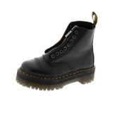 Dr Martens Sinclair Milled Nappa Leather Left Angle View Thumbnail 5