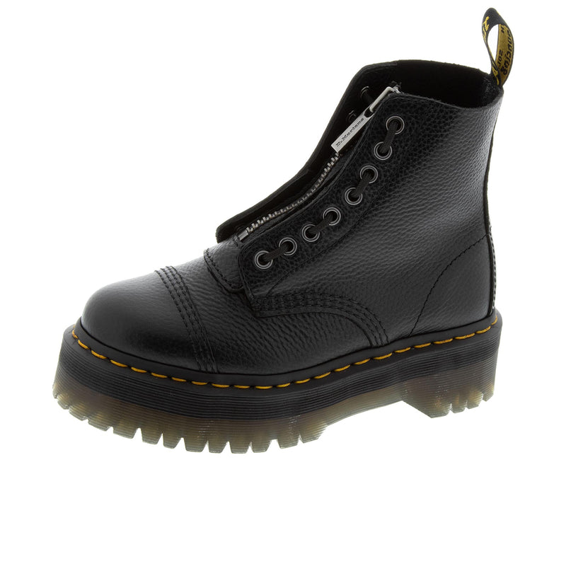 Dr Martens Womens Sinclair Milled Nappa Black