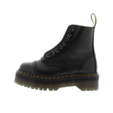 Dr Martens Womens Sinclair Milled Nappa Black Thumbnail 2