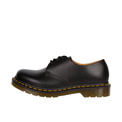 Dr Martens Womens 1461 W Smooth Black