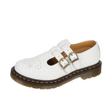 Dr Martens Womens 8065 Mary Jane Smooth White Thumbnail 6