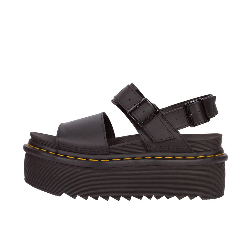 Dr Martens Voss Quad Hydro Leather Left Profile