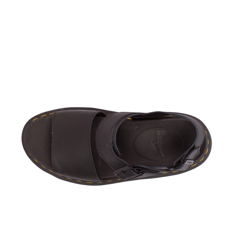 Dr Martens Voss Quad Hydro Leather Top View