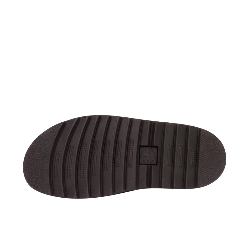 Dr Martens Voss Quad Hydro Leather Bottom View